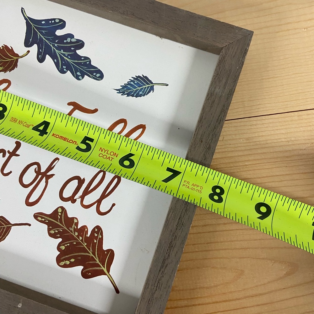 Fall Decor Sign - Picture 5 of 5